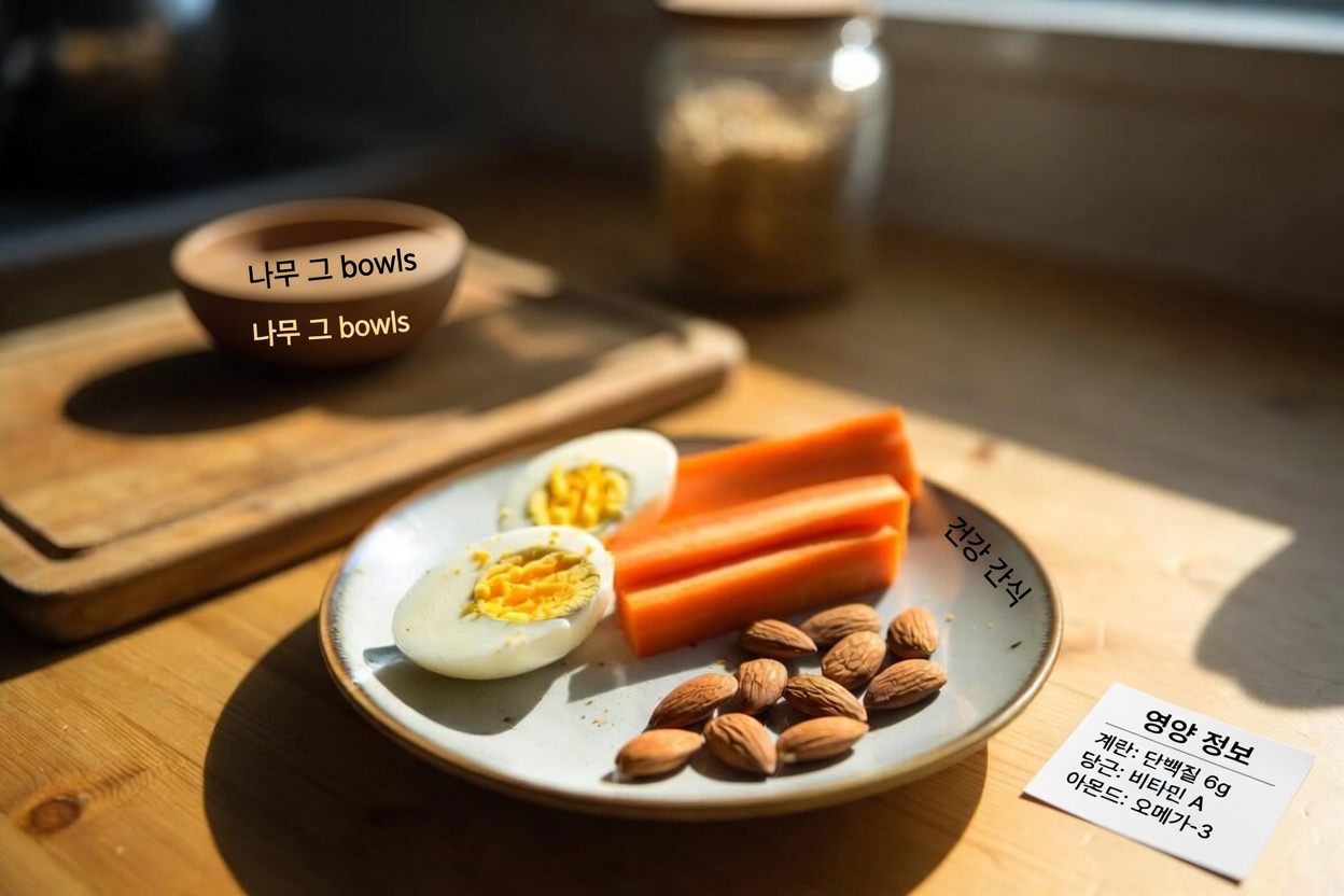 나이가 들수록 선명한 시력을 유지하기 위해 잠들기 전에 먹어야 할 것