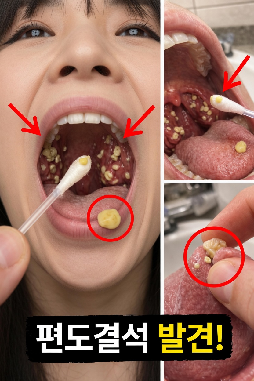편도결석: 무엇이며 왜 지속적인 입 냄새의 원인일 수 있는지