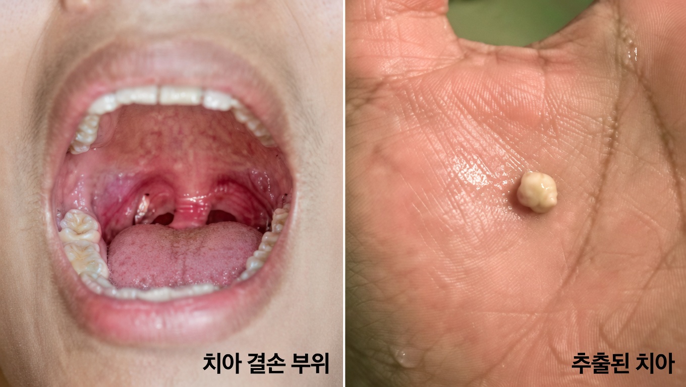 편도결석: 무엇이며 왜 지속적인 입 냄새의 원인일 수 있는지