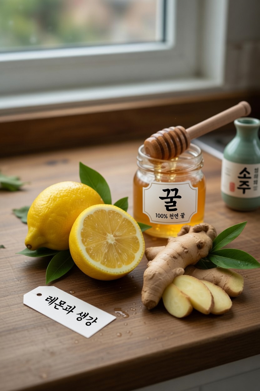 50세 이상? 스킨케어 루틴에 피마자유를 레몬, 생강, 꿀, 물과 섞는 방법