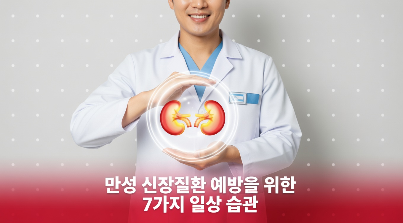 자연스럽게 신장 건강을 돕는 7가지 간단한 일상 습관과 음식 알아보기