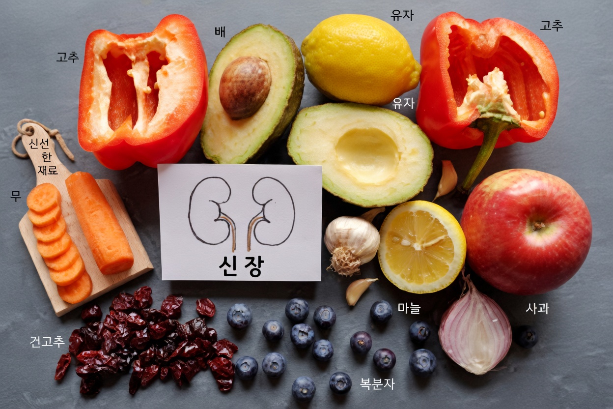 자연스럽게 신장 건강을 돕는 7가지 간단한 일상 습관과 음식 알아보기
