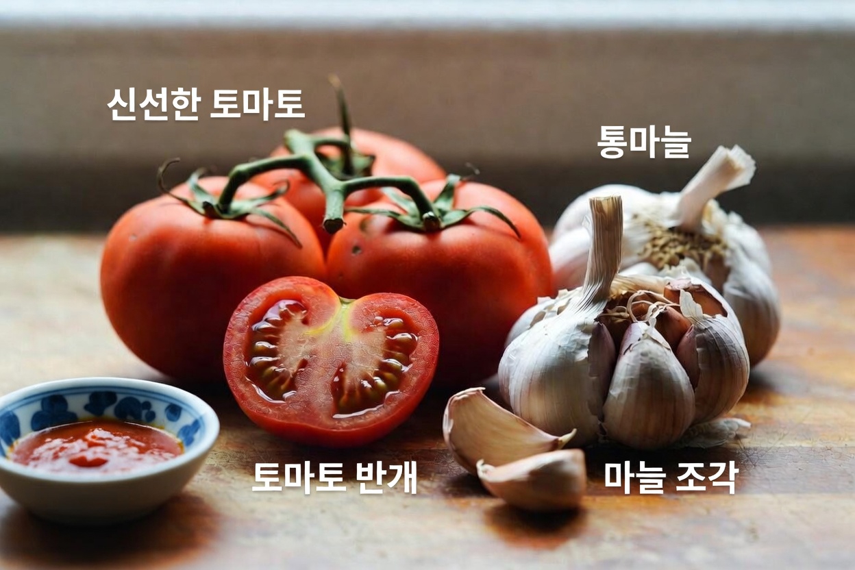 간단한 토마토와 마늘 음료가 전립선 건강을 지원하는 데 도움이 될 수 있을까요?