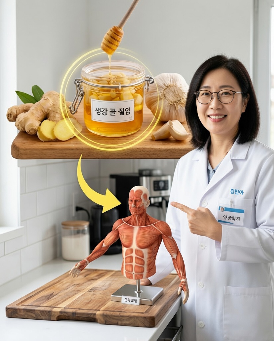 생강, 정향, 그리고 꿀: 놀라운 효능을 지닌 강력한 천연 치료제