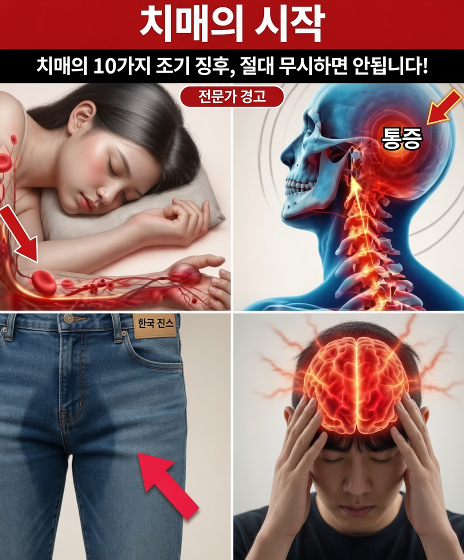 절대 무시해서는 안 되는 치매의 초기 징후 10가지
