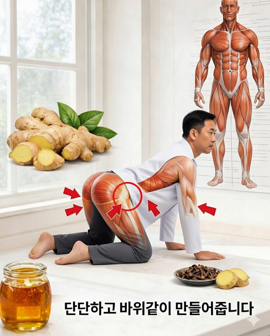 🌿 ‘황금 트리오’: 생강, 정향, 꿀 — 다양한 효능을 지닌 강력한 천연 치료제