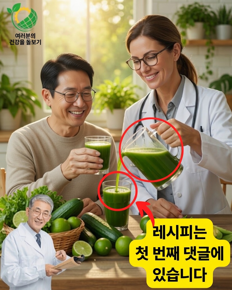 🌿 심장 건강을 돕고 혈액순환을 개선하는 천연 음료를 만나보세요