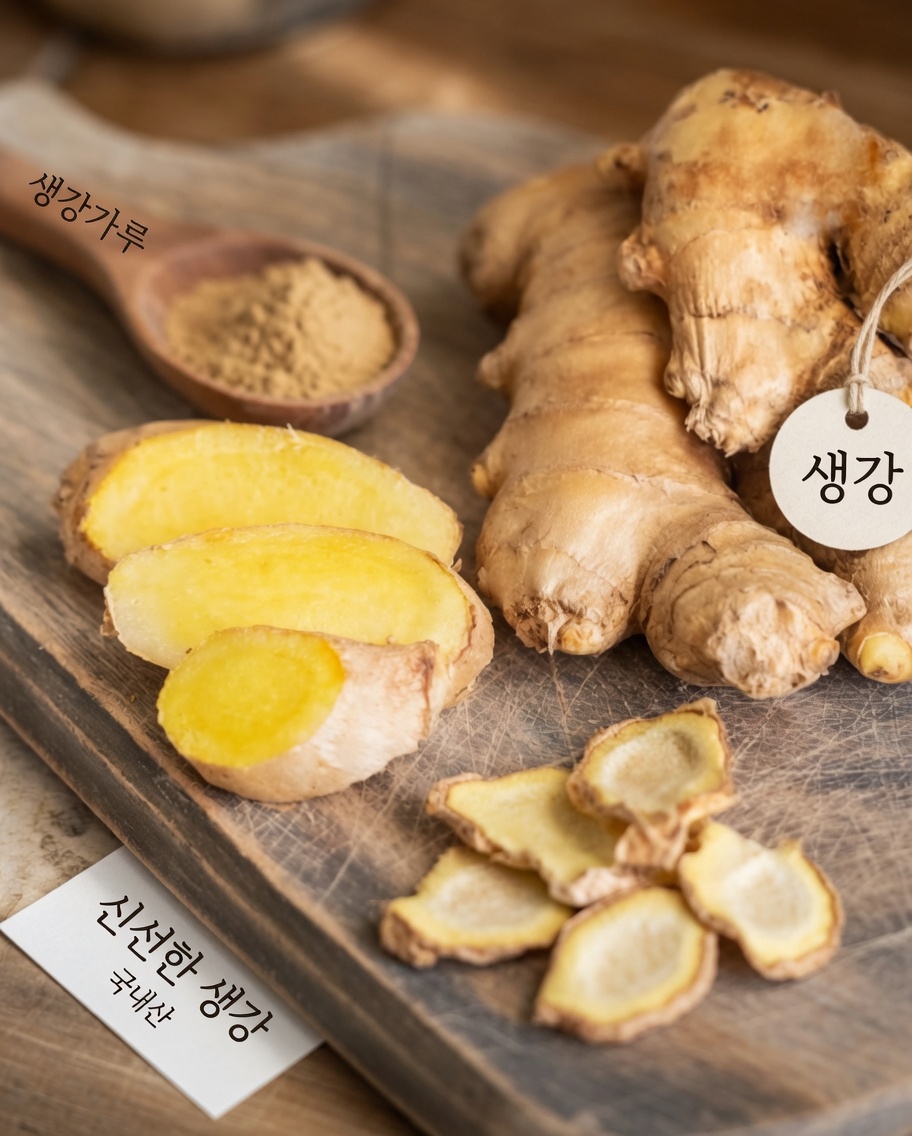 이 5가지 건강 문제가 있다면 생강을 피하세요: 꼭 알아야 할 중요한 정보