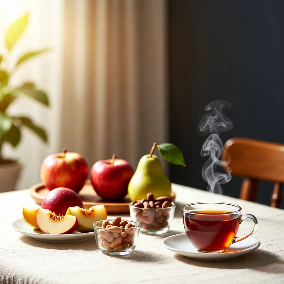 혈액순환을 ‘깨우는’ 데 도움이 될 수 있는 저녁 간식