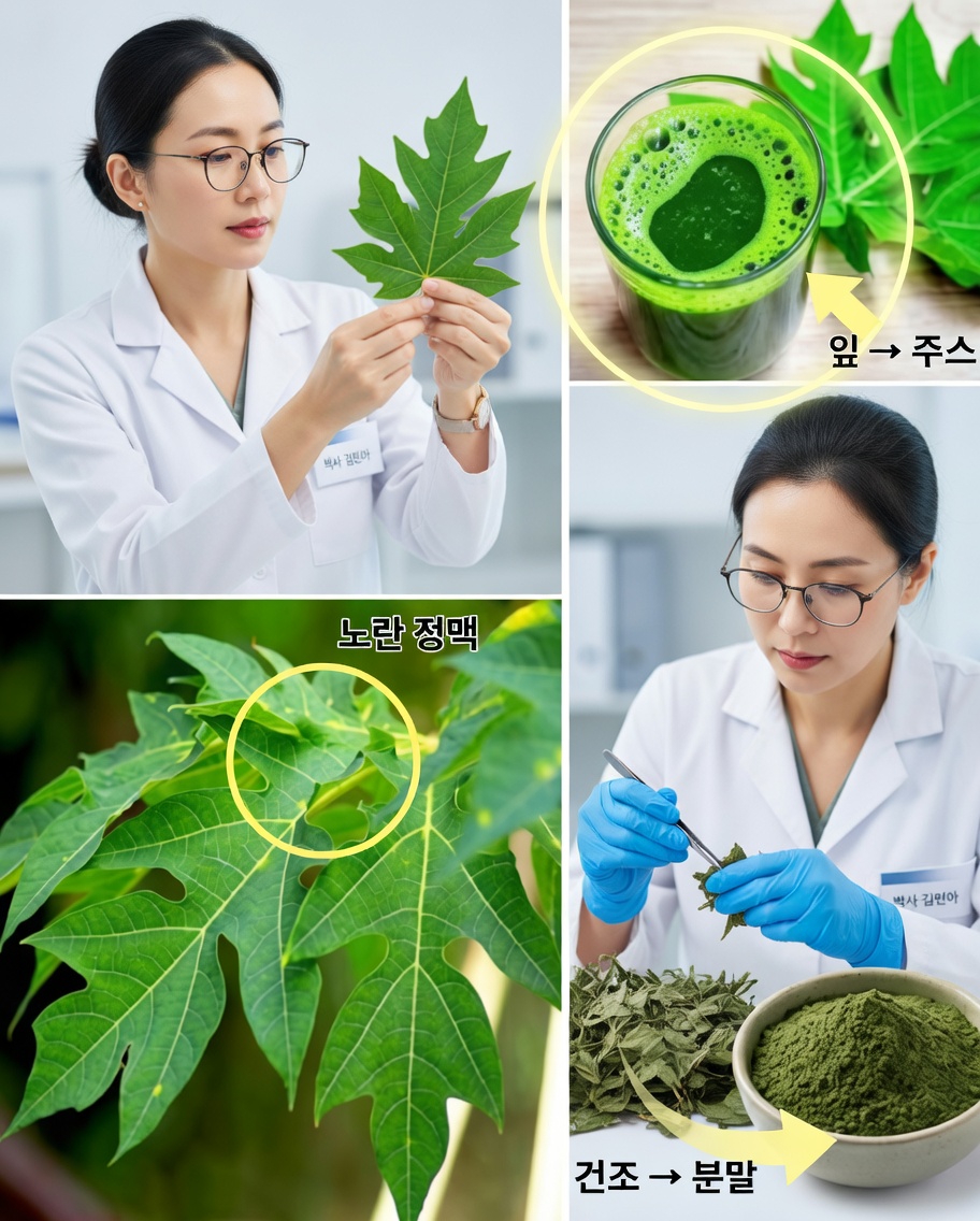 🌿 무화과 잎: 어떤 효능이 있으며 그 효과를 어떻게 누릴 수 있을까요?