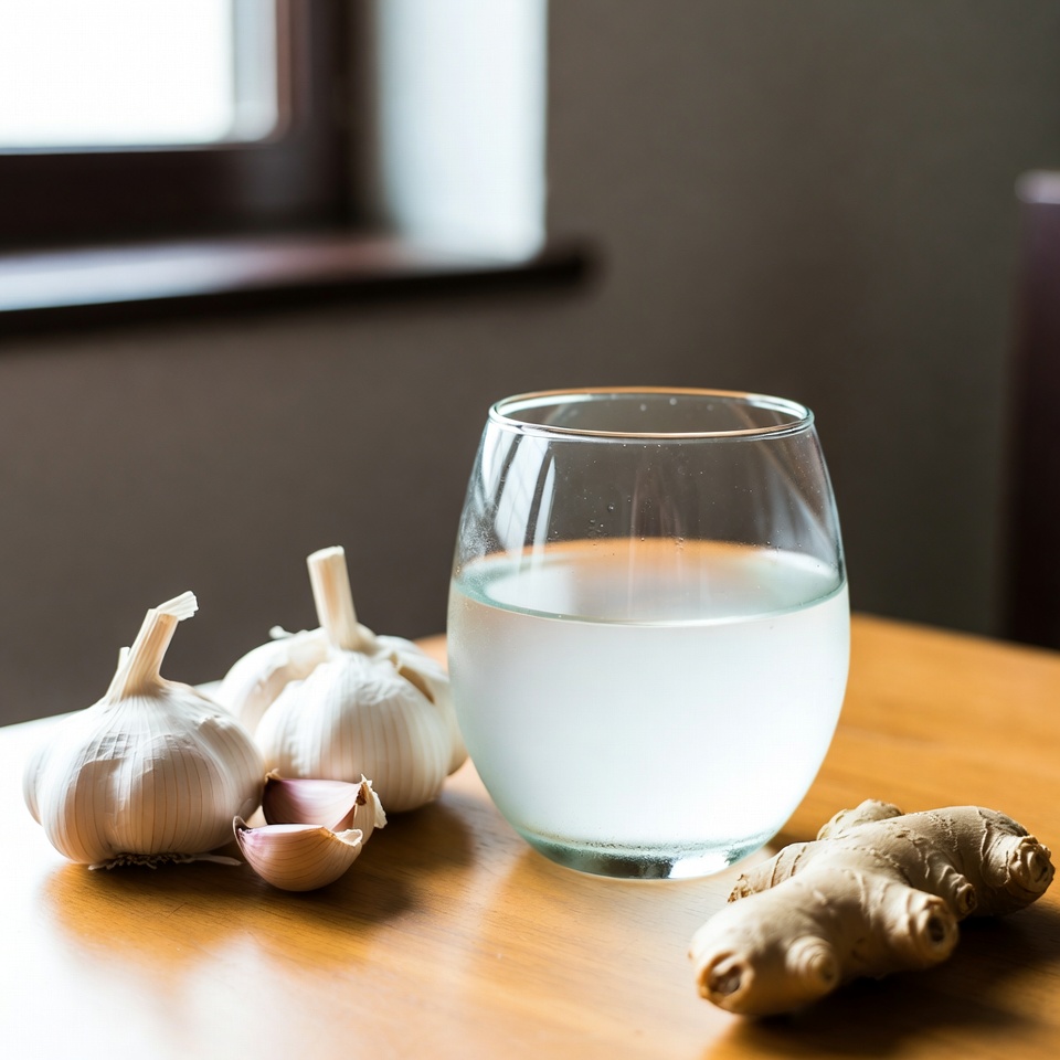 코코넛 워터, 마늘, 생강을 섞은 이 혼합물은 당신이 생각하는 것보다 더 강력할 수 있습니다 – 적당히 섭취하세요!