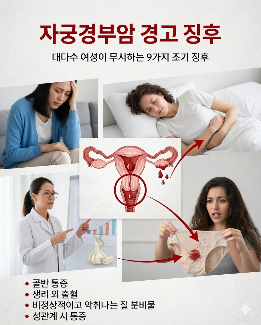 ⚠️ 많은 사람들이 무시하는 췌장암의 초기 징후 9가지