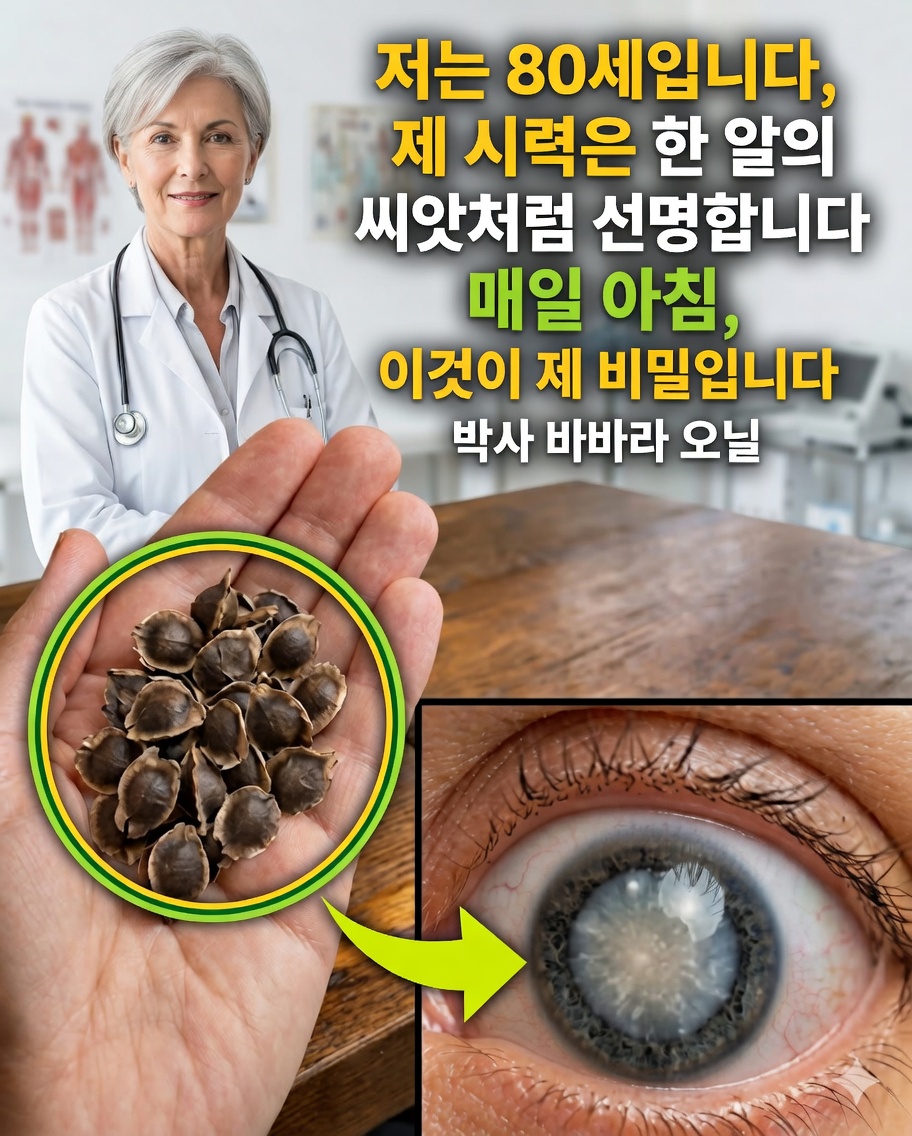 🌱 90세 이상 노인들: 많은 전문가들이 식단에 포함할 것을 권하는 3가지 씨앗