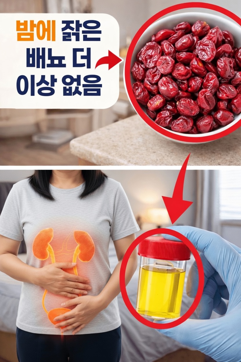 노년층이 더 건강한 야간 배뇨 습관을 돕기 위해 잠들기 전에 먹을 수 있는 말린 과일 3가지