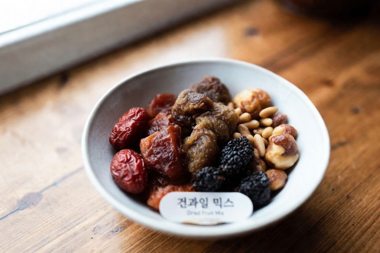 노년층이 더 건강한 야간 배뇨 습관을 돕기 위해 잠들기 전에 먹을 수 있는 말린 과일 3가지