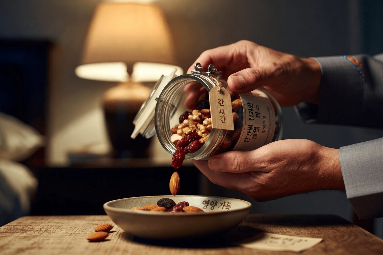 노년층이 더 건강한 야간 배뇨 습관을 돕기 위해 잠들기 전에 먹을 수 있는 말린 과일 3가지