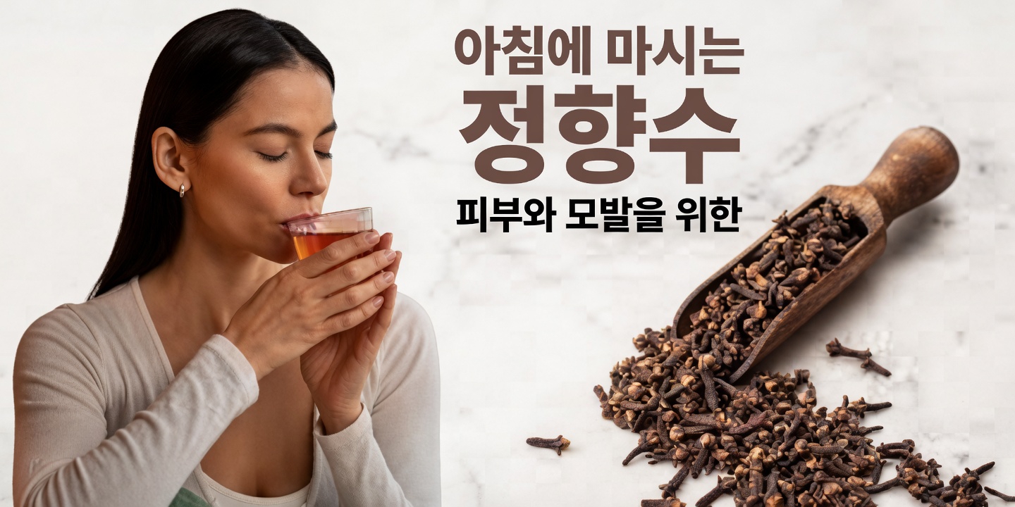 따뜻한 정향 음료와 올바른 변기 앉는 자세가 소화 건강에 도움이 되는 방법