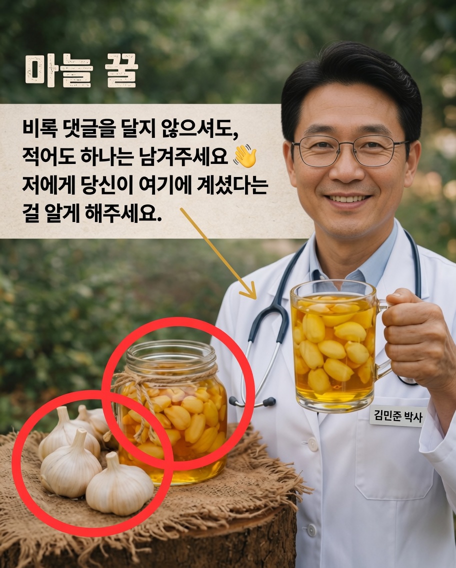 🧄🍯 마늘과 꿀: 건강을 위한 20가지 천연 요법과 놀라운 효능