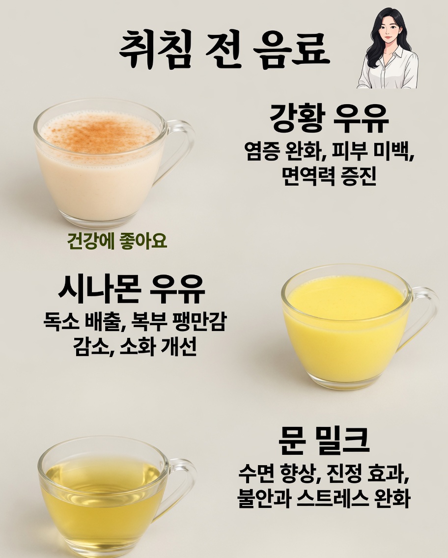 건강한 크레아티닌 수치와 신장 건강을 돕기 위해 잠들기 전에 마실 수 있는 편안한 취침 전 음료 11가지