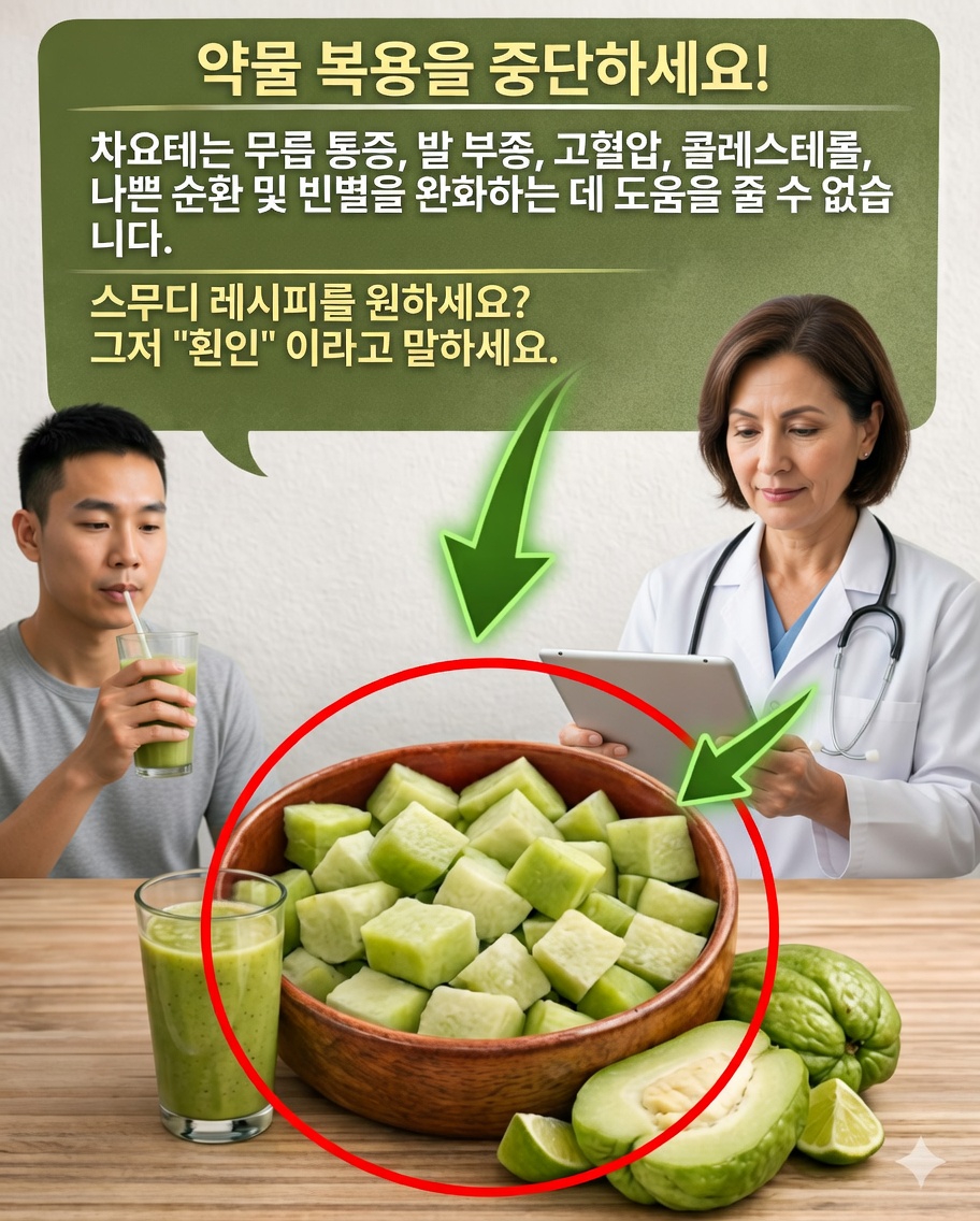 ๐ฅ๐ฅค ์ฐจ์ํ
์ฃผ์ค: ๋น์ ์ ๊ฑด๊ฐ์ ๋ฐ๊ฟ ์ ์๋ ์ฒ์ฐ ์๋ฃ