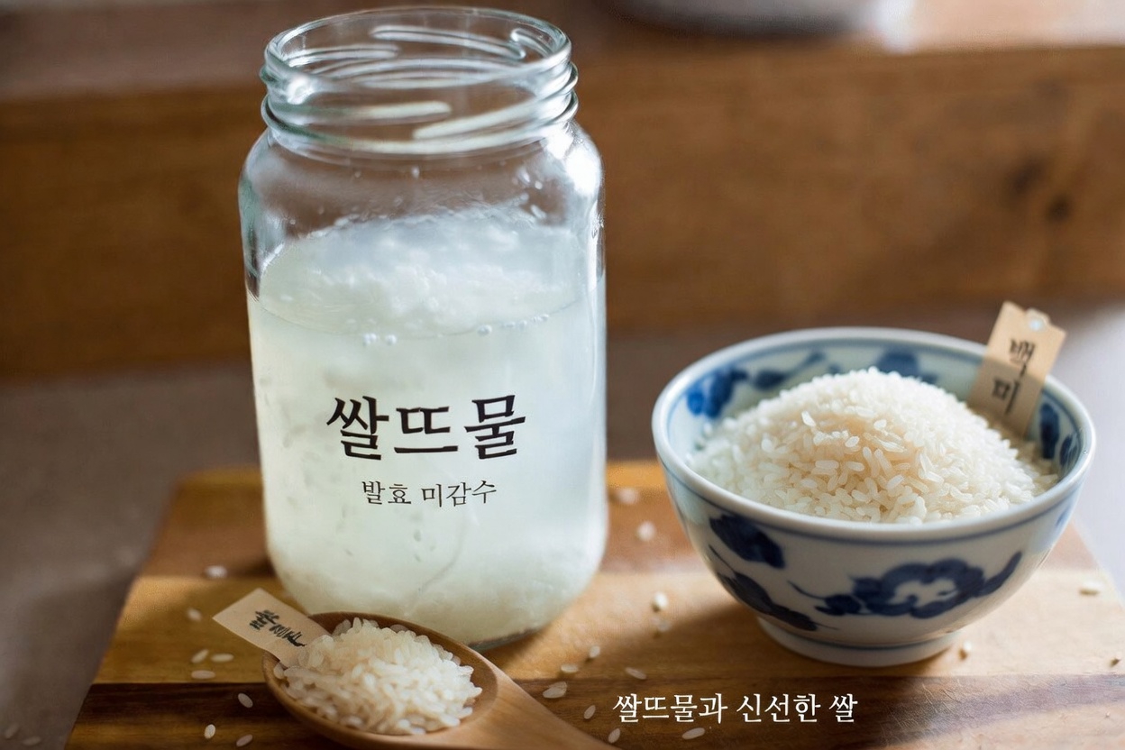 쌀뜨물은 무엇이며 왜 주목받고 있을까요?