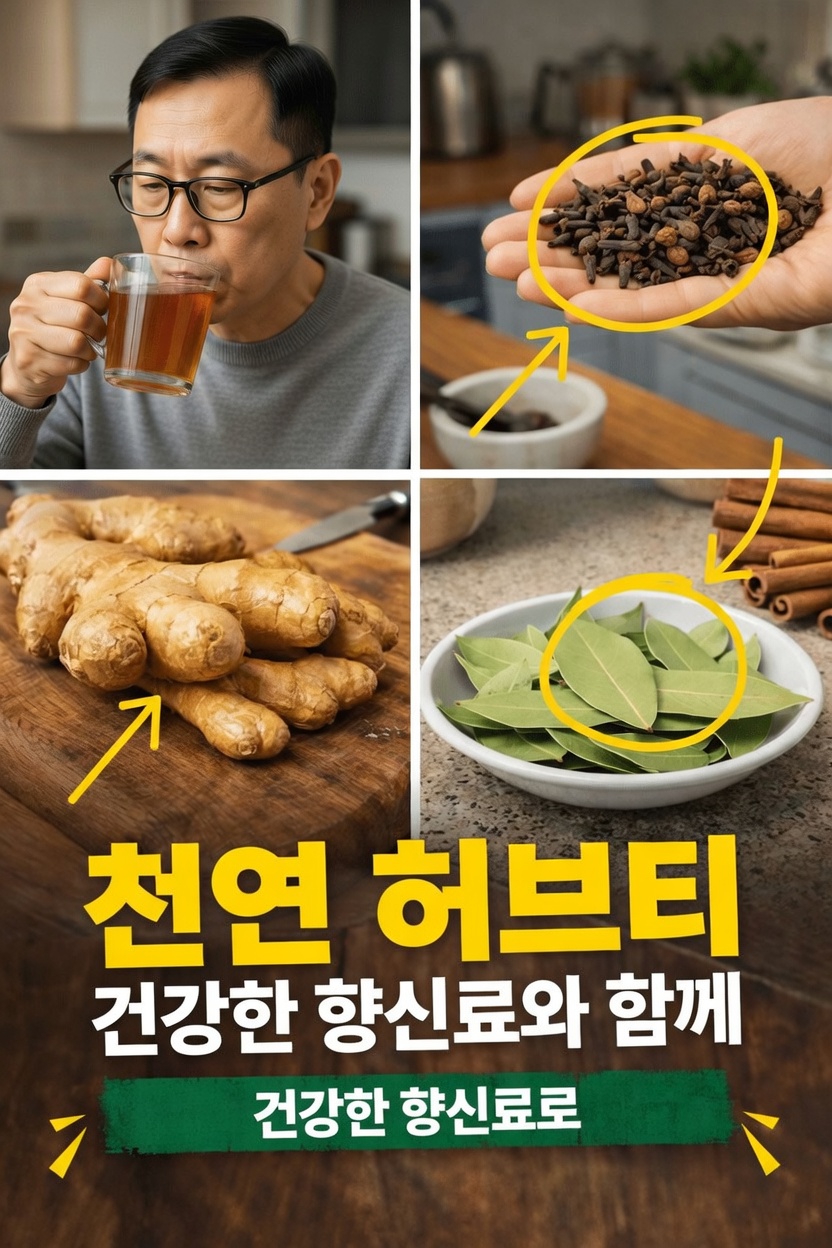 70대의 일상 건강을 위해 이 전통 음료를 드셔보셨나요?