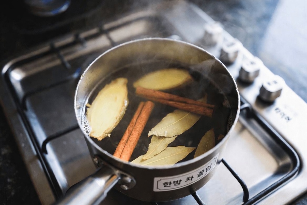 70대의 일상 건강을 위해 이 전통 음료를 드셔보셨나요?