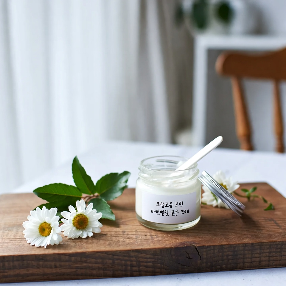 즉각적으로 피부를 젊어 보이게 하는 바세린 홈메이드 크림