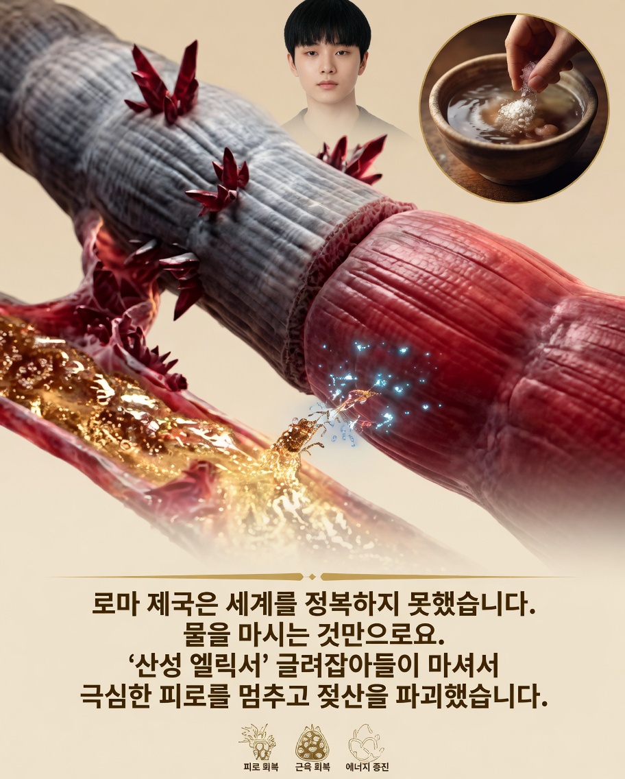 격렬한 활동 중 전사들의 체력을 지켜준 고대 로마의 음료: 현대 피트니스 애호가들이 배울 수 있는 것