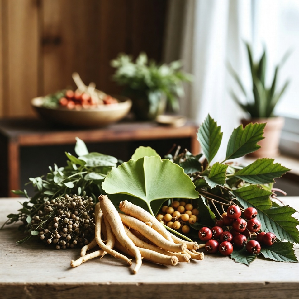 다리의 혈액순환을 촉진하고 자연스럽게 혈액을 묽게 하는 가장 강력한 식물들