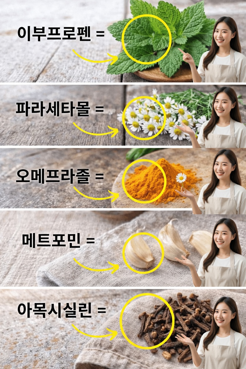 일상 건강 루틴을 돕는 6가지 허브