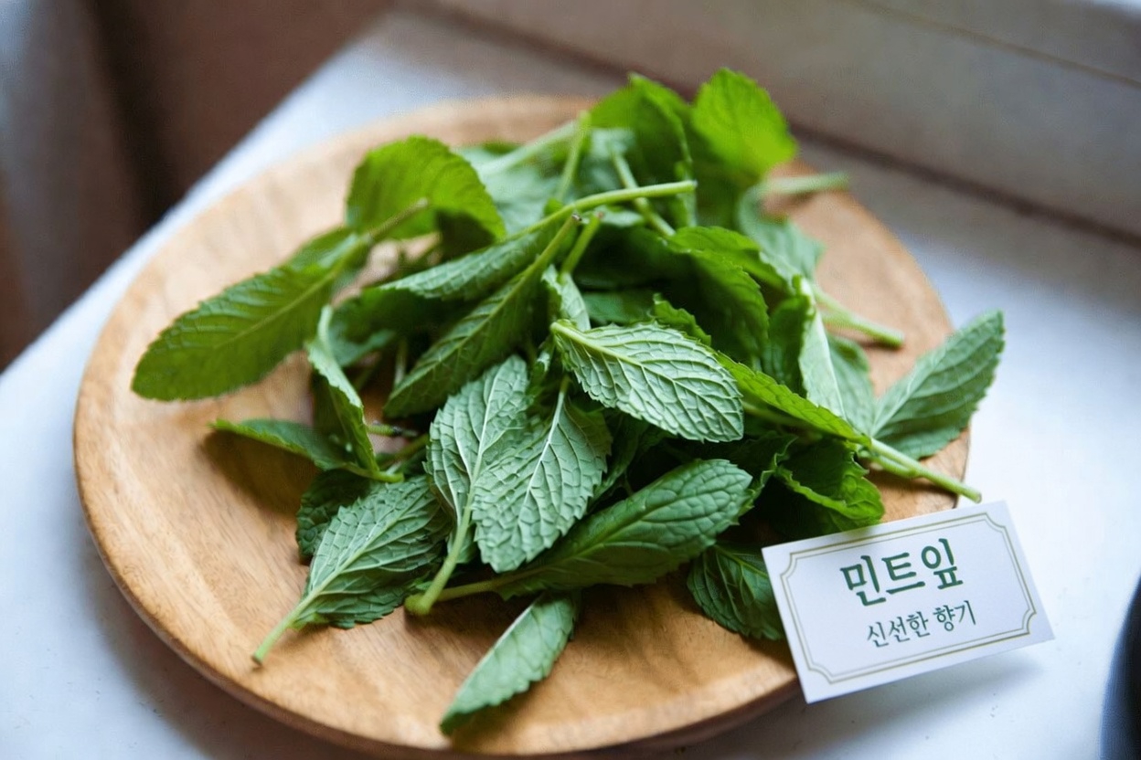 일상 건강 루틴을 돕는 6가지 허브