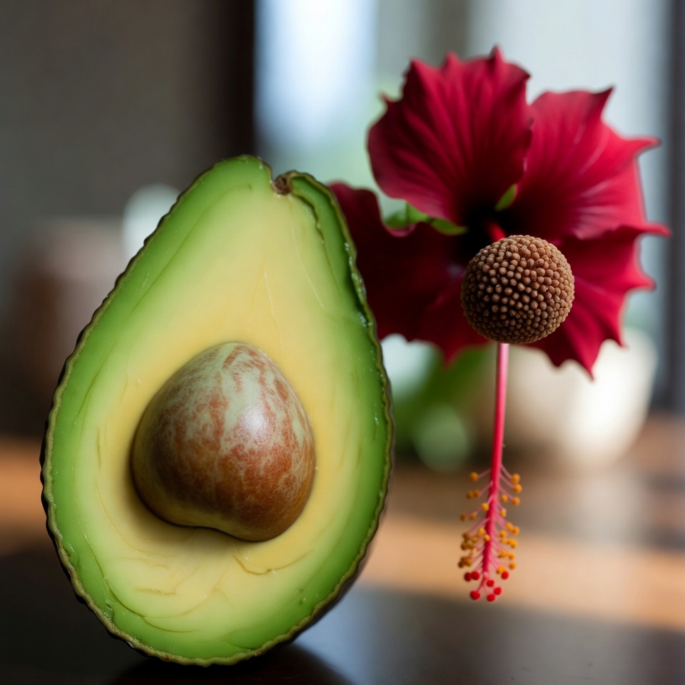 아보카도 씨와 히비스커스의 비밀: 효능과 단계별 레시피