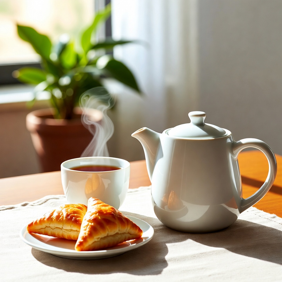 아침을 시작할 때와 저녁 식사 후에 가장 좋은 차: 웰빙을 위한 강력한 블렌드