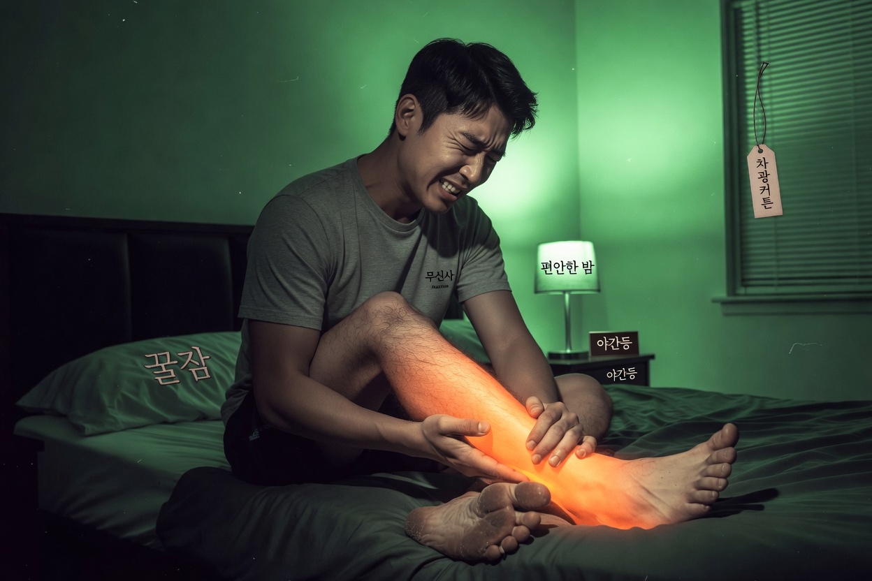 밤에 자주 나타나는 당뇨병 증상 9가지와 숙면에 도움이 되는 실용적인 팁