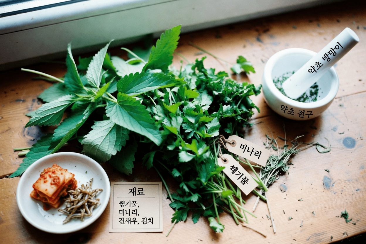 특정 허브와 생활 습관이 자연스럽게 신장 건강을 지원할 수 있을까요?