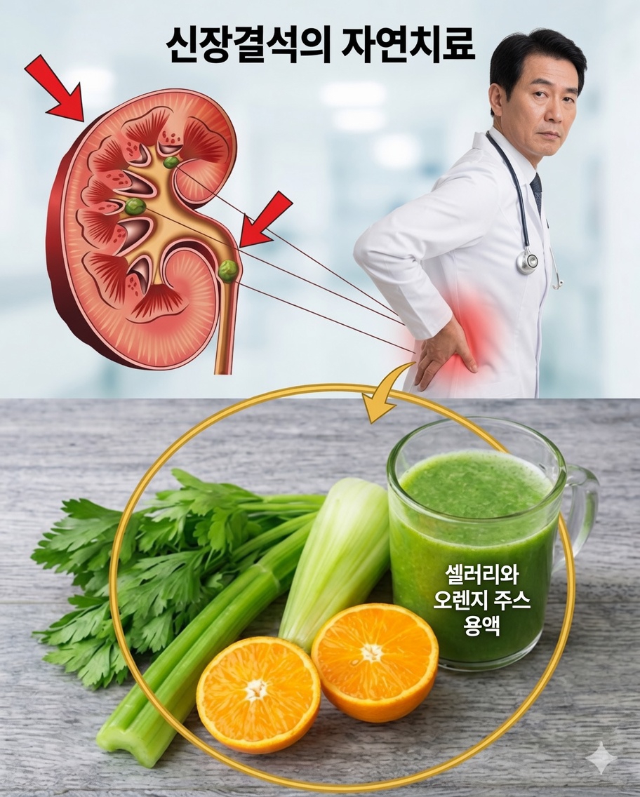 🥤 신장을 깨끗하게 하는 천연 주스: 신장 건강을 돕는 집에서 만드는 레시피