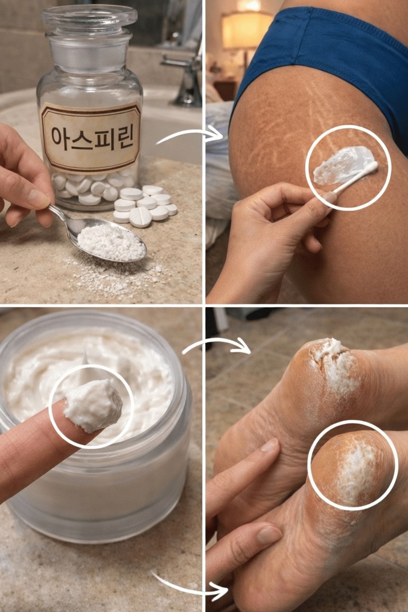 스킨케어 대화에서 아스피린이 자주 언급되는 이유