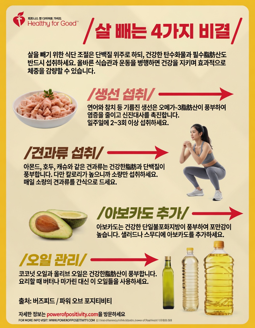 신장 건강에 좋은 안전한 지방 4가지와 매일 식단에서 반드시 주의해야 할 위험한 지방 4가지