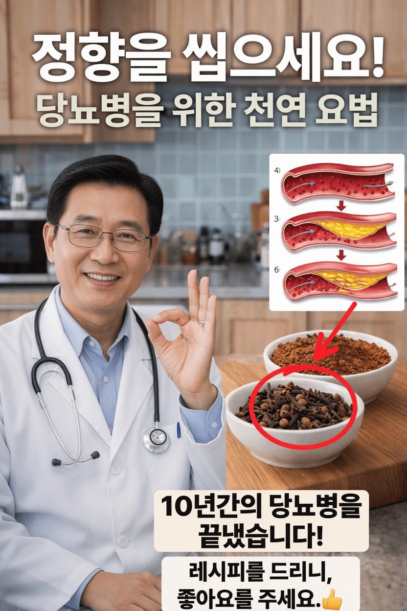 매일 정향을 씹는 것이 자연스럽게 건강 관리에 도움이 될까요?