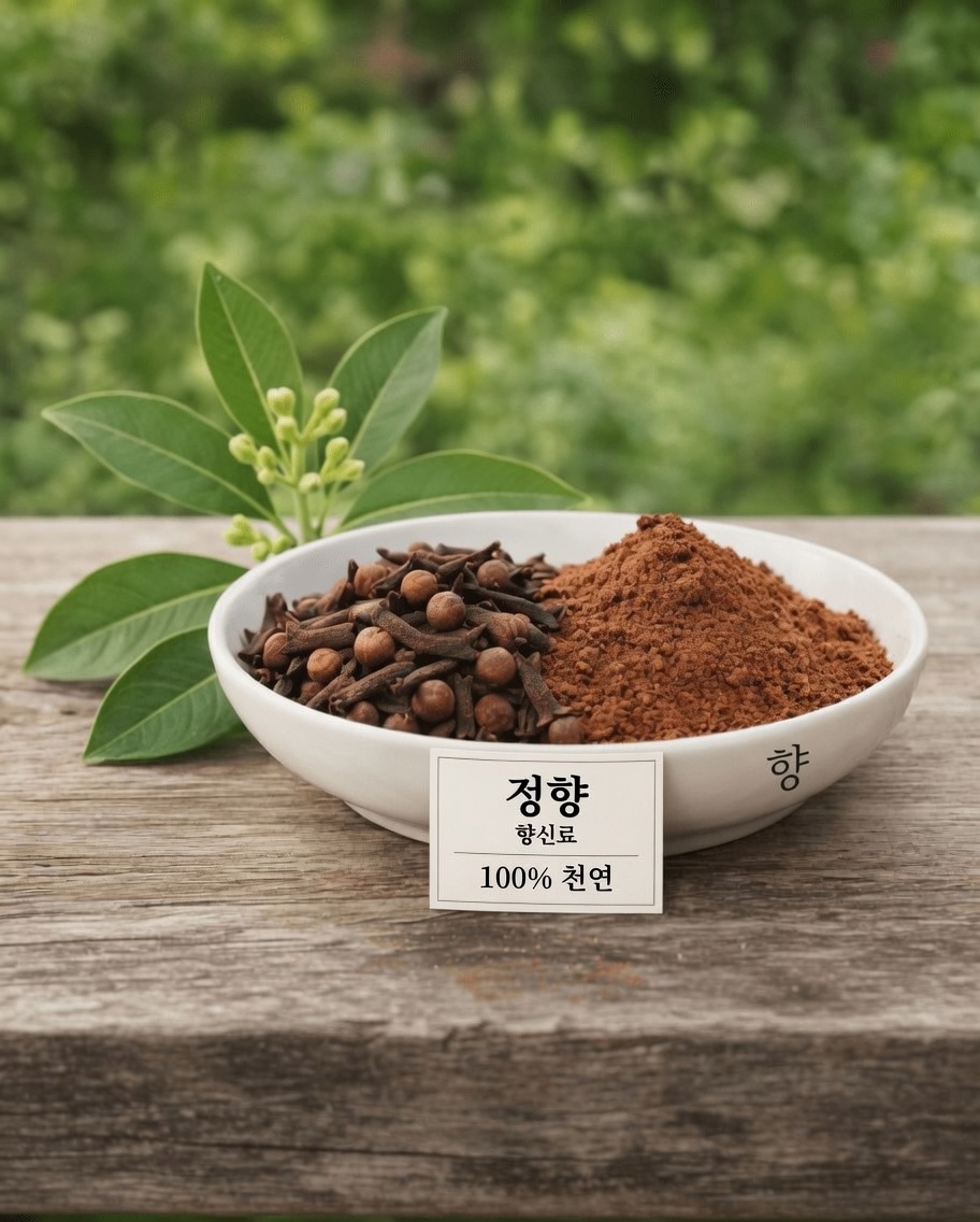 매일 정향을 씹는 것이 자연스럽게 건강 관리에 도움이 될까요?