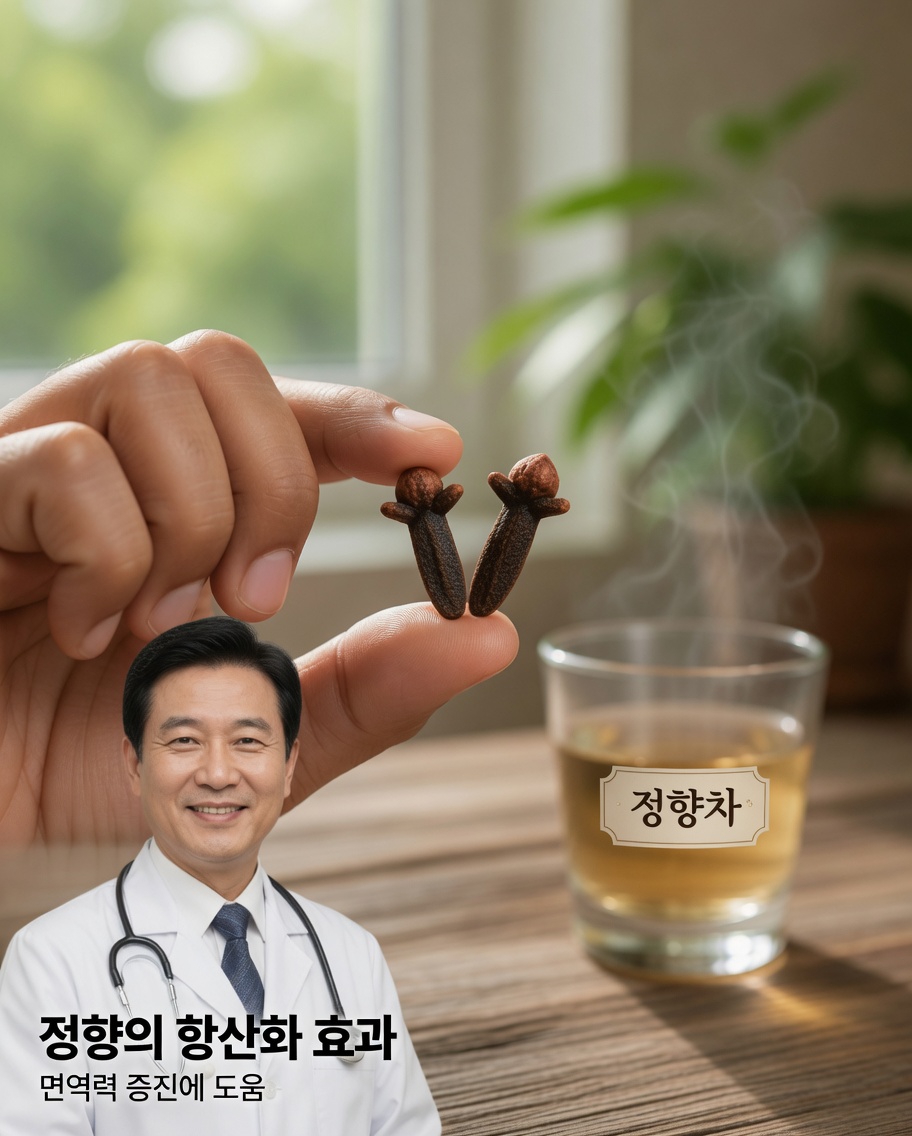 매일 정향을 씹는 것이 자연스럽게 건강 관리에 도움이 될까요?