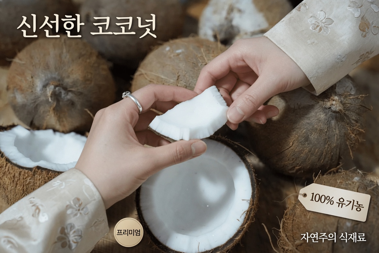 시니어들이 피부 관리를 위해 시도하고 있는 간단한 2분 코코넛 오일 습관을 알아보세요