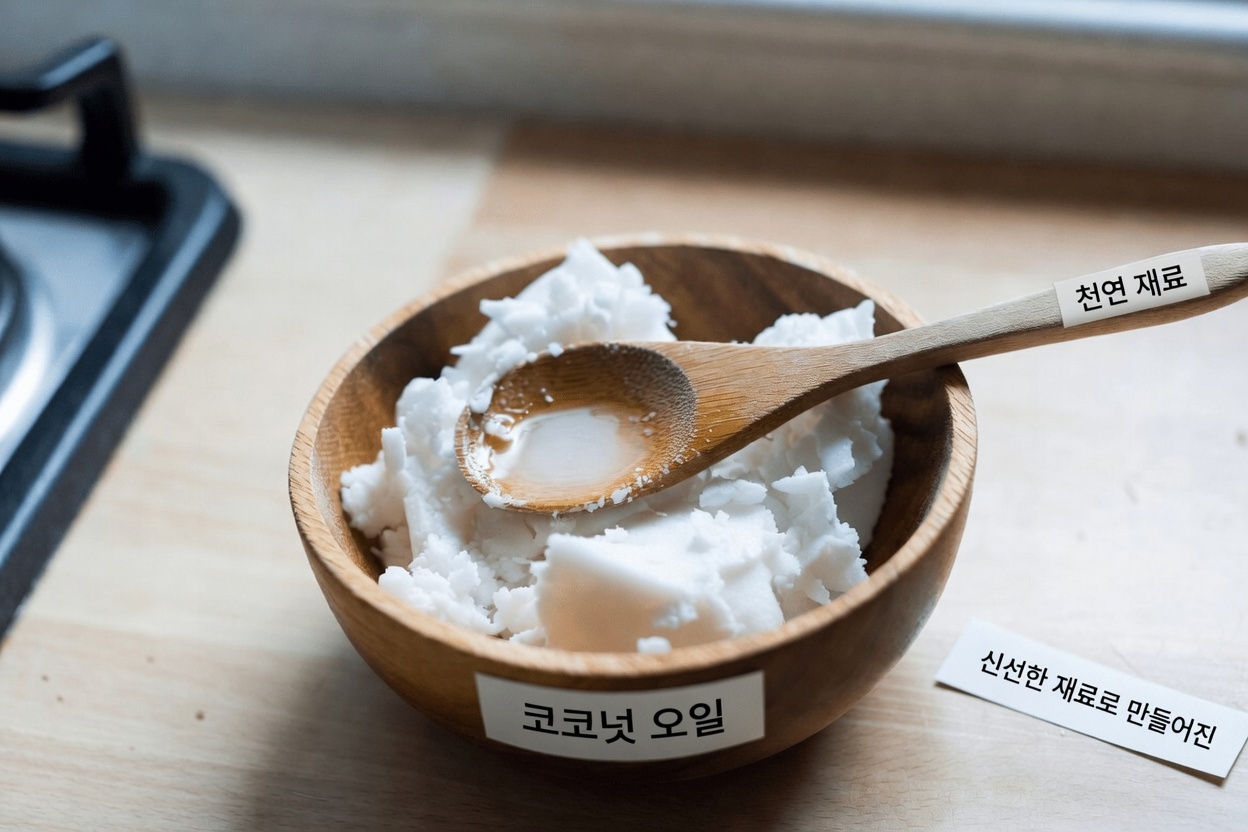 시니어들이 피부 관리를 위해 시도하고 있는 간단한 2분 코코넛 오일 습관을 알아보세요