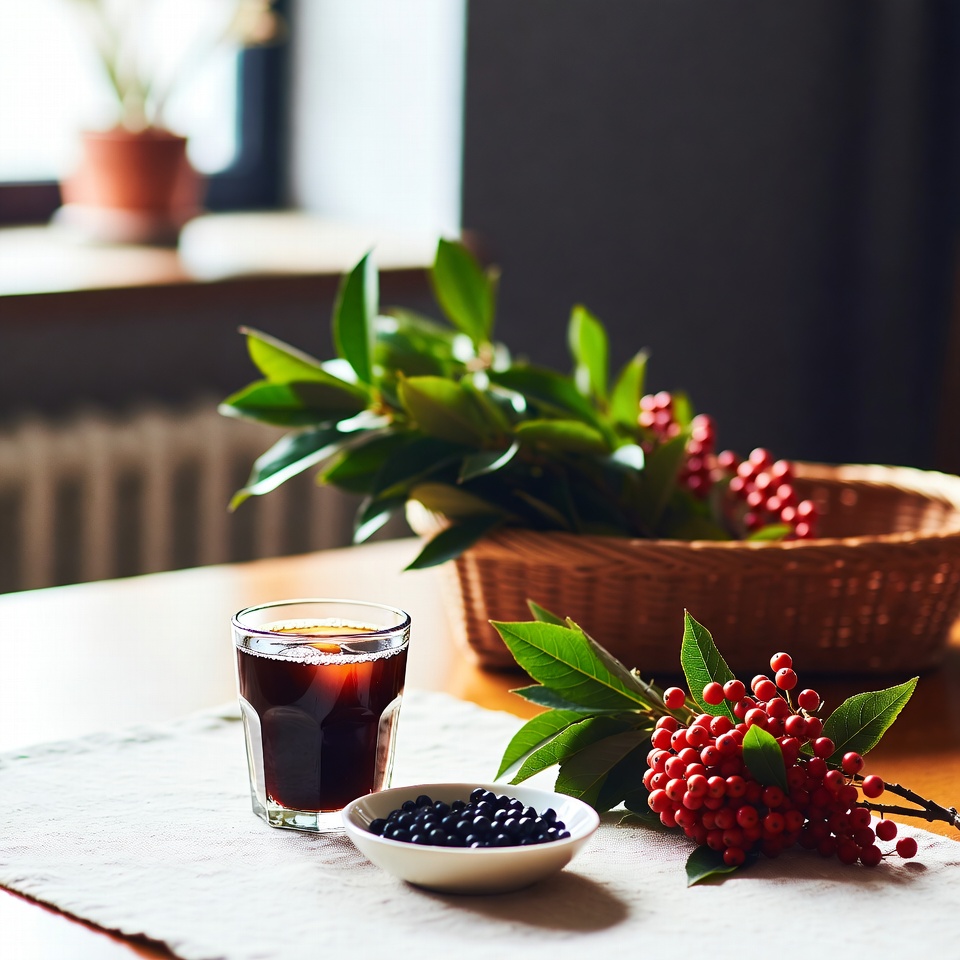 많은 사람이 혈액순환, 에너지, 신체 균형 개선을 위해 사용하는 천연 음료