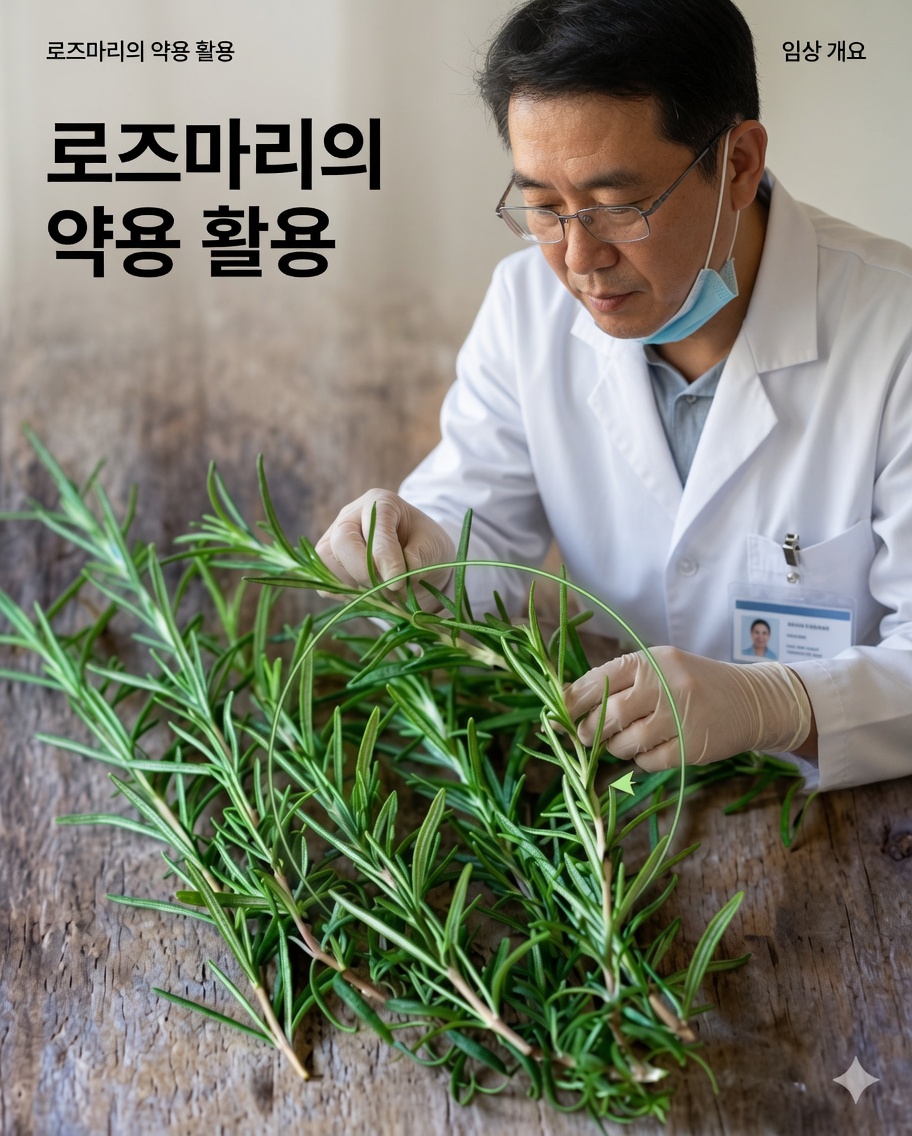 🌿 머리카락 성장을 촉진하고 모발을 강화하는 천연 로즈마리 오일 레시피