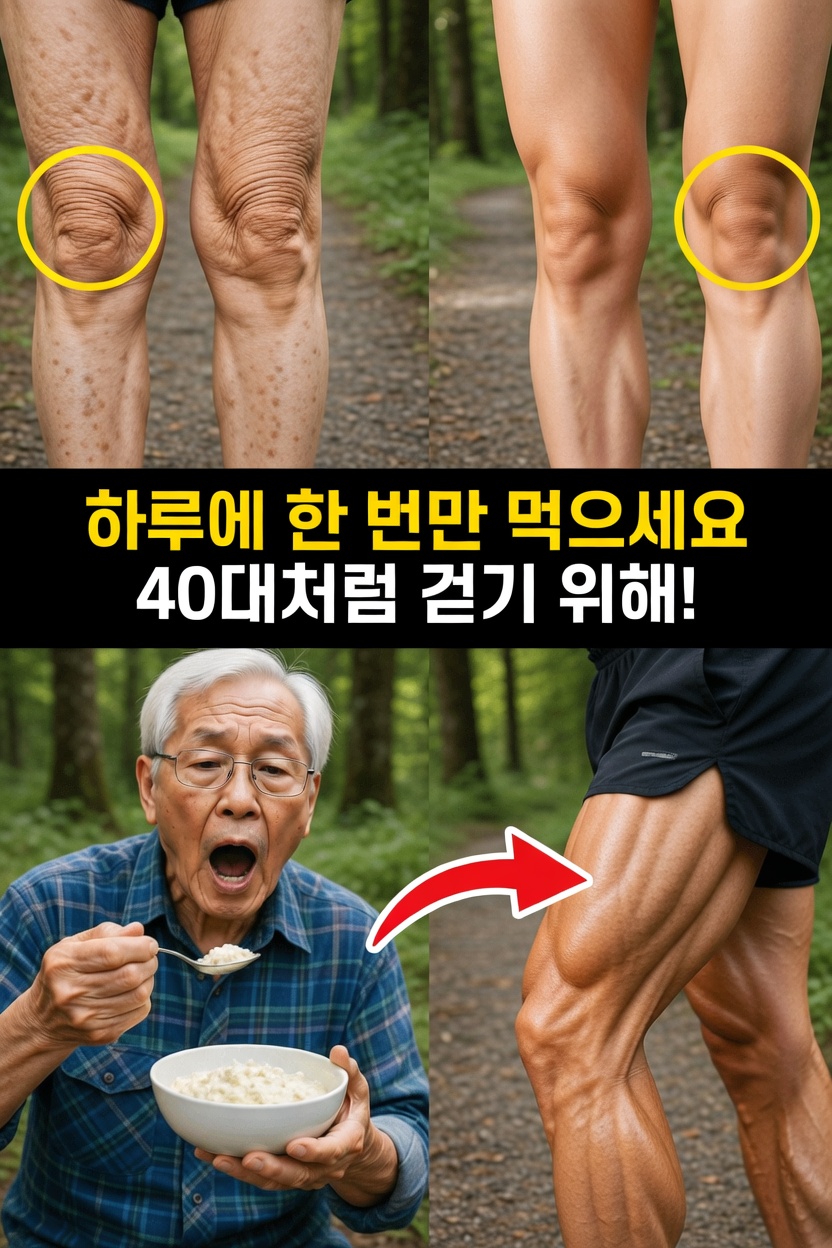 70대 이상을 위한 근육 건강에 도움을 줄 수 있는 일상 식품 7가지