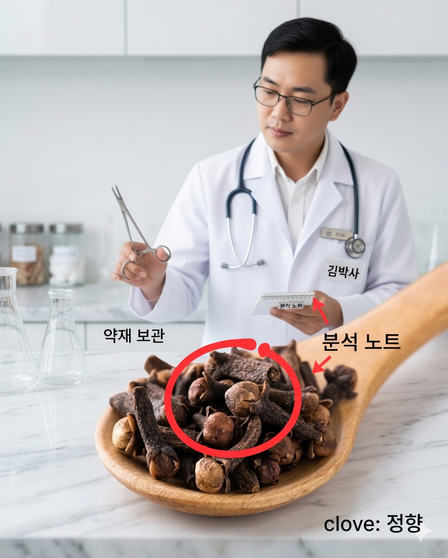 🌿 천연 얼굴 관리에서 정향의 효능