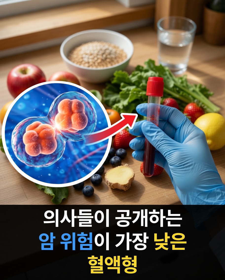 최신 연구에 따르면 어떤 혈액형이 더 낮은 암 위험과 연관될 수 있는지 알아보세요