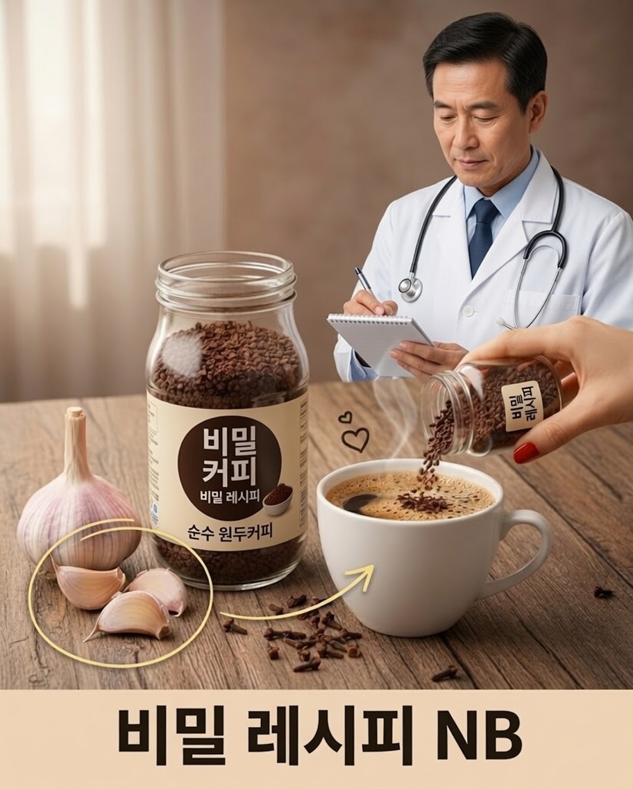 어떤 나이에도 친밀한 능력을 향상시키기: 커피와 마늘이 에너지, 자신감, 활력을 어떻게 지원할 수 있는가